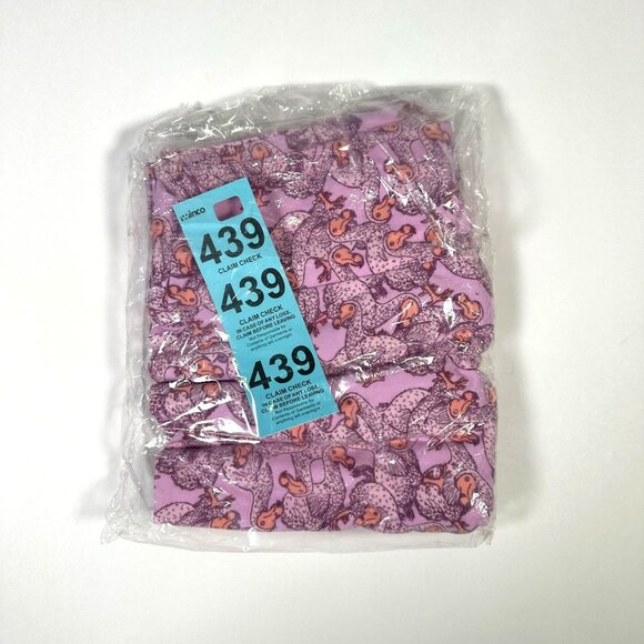 LuLaRoe DO DO Bird Pelican RARE Unicorn Pale Pink Lavender Leggings One Size OS - Picture 5 of 7